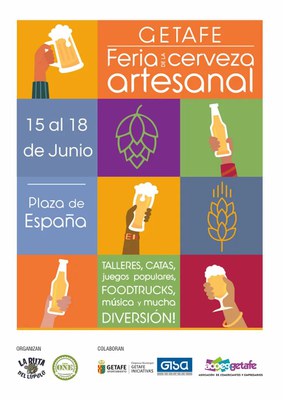 Cartel I Feria de la Cerveza