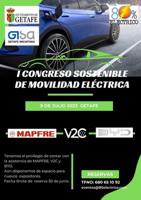 Cartel Movilidad Electrica